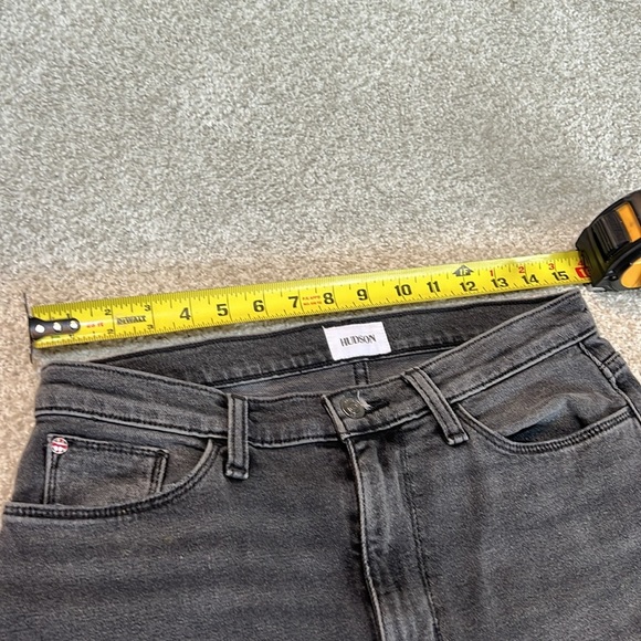 Hudson Jeans Blair High Rise Boot Cut Chop Women's Size 29 - Picture 6 of 9